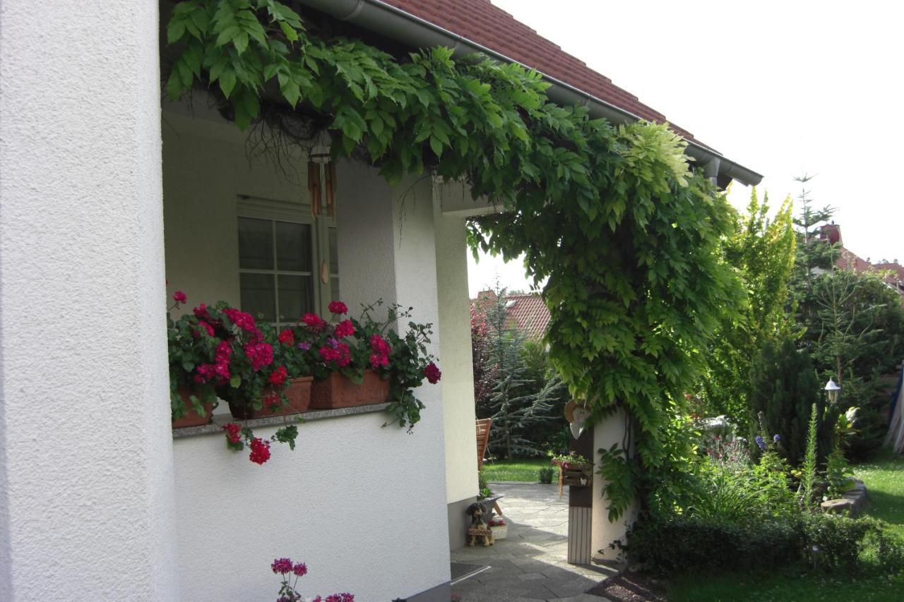 Appartement Am Goldberg Goldbach  Exterior foto